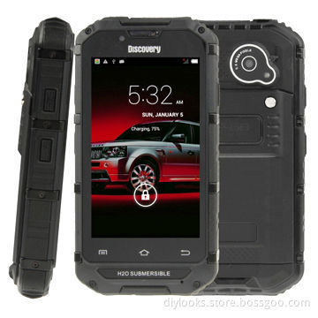 Waterproof + Dustproof + Shockproof 4.0-inch Android 4.2 SmartphoneNew